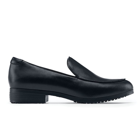 Shoes For Crews Leather Upper, Black, Size 11 Medium 56150